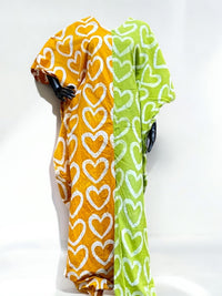 LORA Cotton Batik Jumpsuit