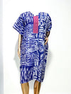 ANDREA Short Adire Boubou