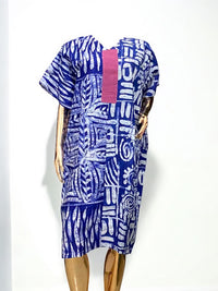 ANDREA Short Adire Boubou