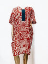 ANDREA Short Adire Boubou
