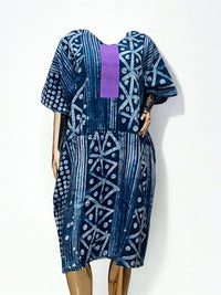 ANDREA Short Adire Boubou