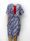 ANDREA Short Adire Boubou