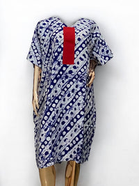 ANDREA Short Adire Boubou