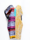 ANDREA Short Adire Boubou