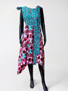OZIOMA Ankara Mix and Match Print Dress