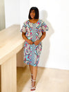 KAETO Sheath Dress