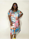 PIDGIN Silk Kaftan