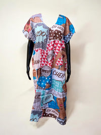 PIDGIN Silk Kaftan