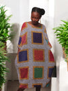 KAFTAN Silk & Chiffon SHIFT Dress
