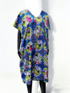 KAFTAN Silk & Chiffon SHIFT Dress