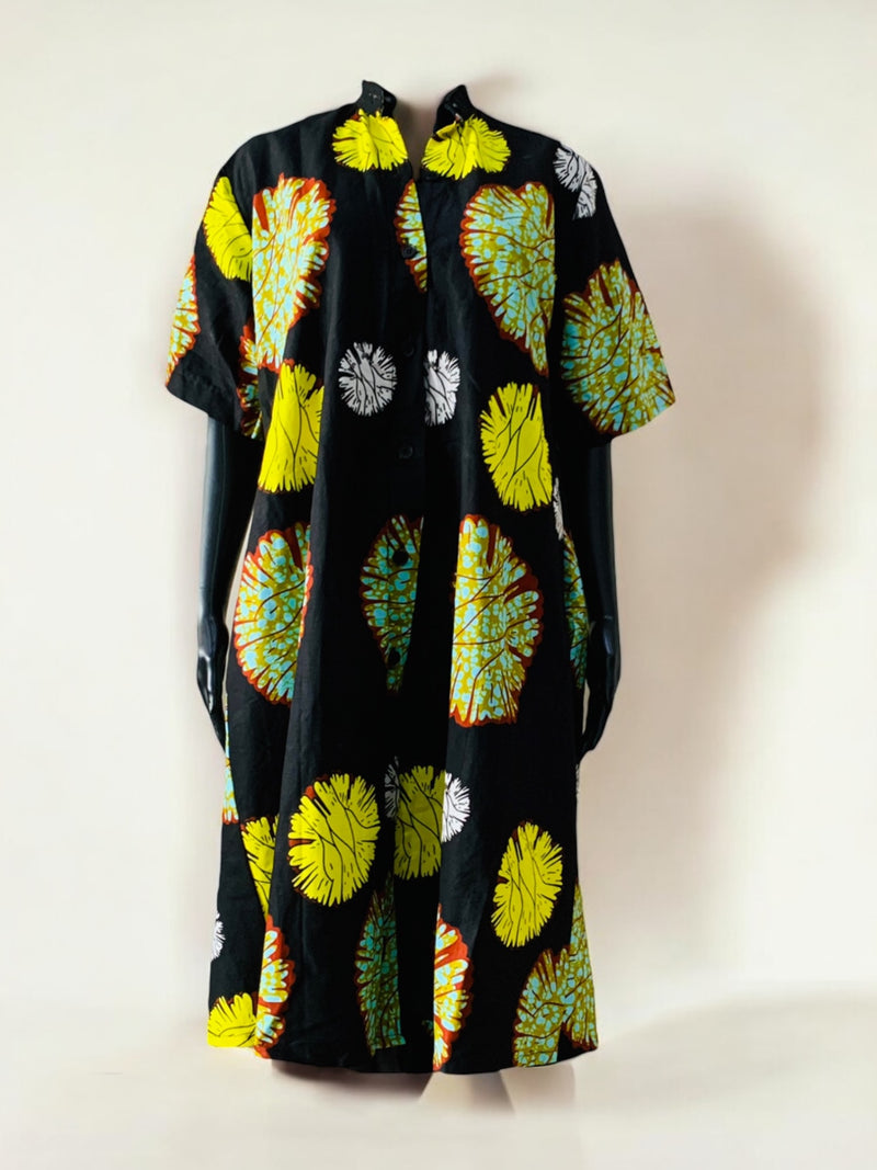 KENE Shirt Dress