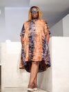 KENE Shirt Dress