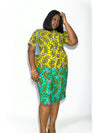 SUNNY SPLIT Dress
