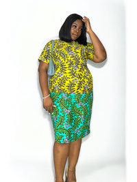 SUNNY SPLIT Dress