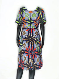 IVIE Ankara Dress
