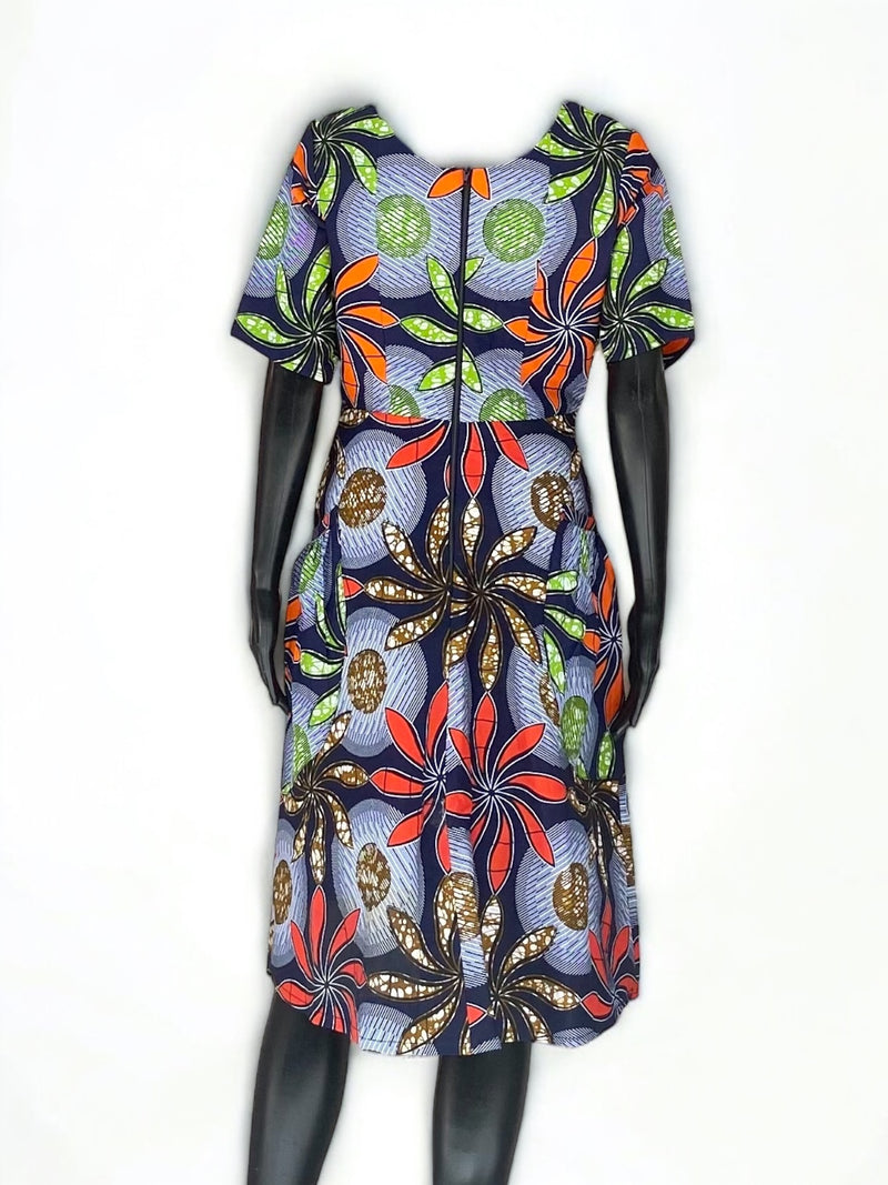IVIE Ankara Dress