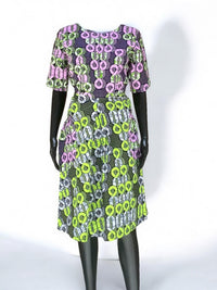 IVIE Ankara Dress