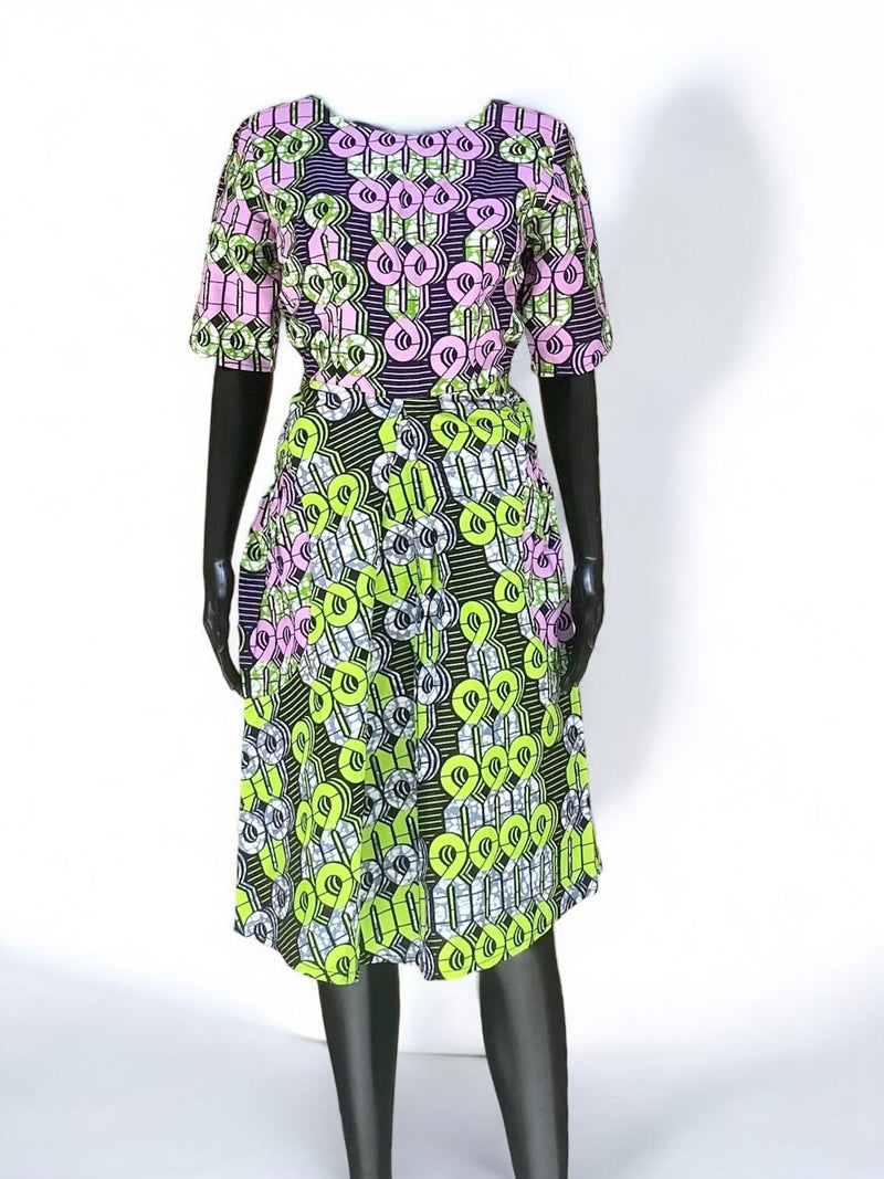 IVIE Ankara Dress