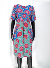 IVIE Ankara Dress