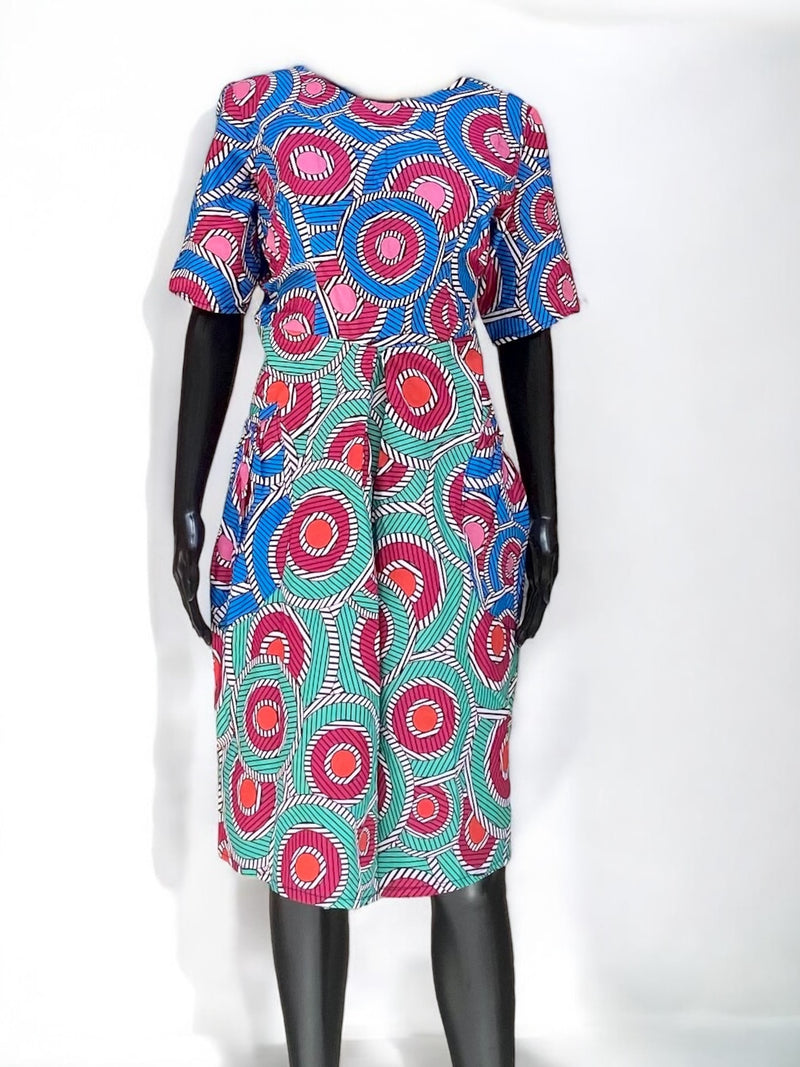 IVIE Ankara Dress