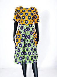 IVIE Ankara Dress