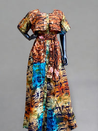 ABIMBOLA Maxi Dress
