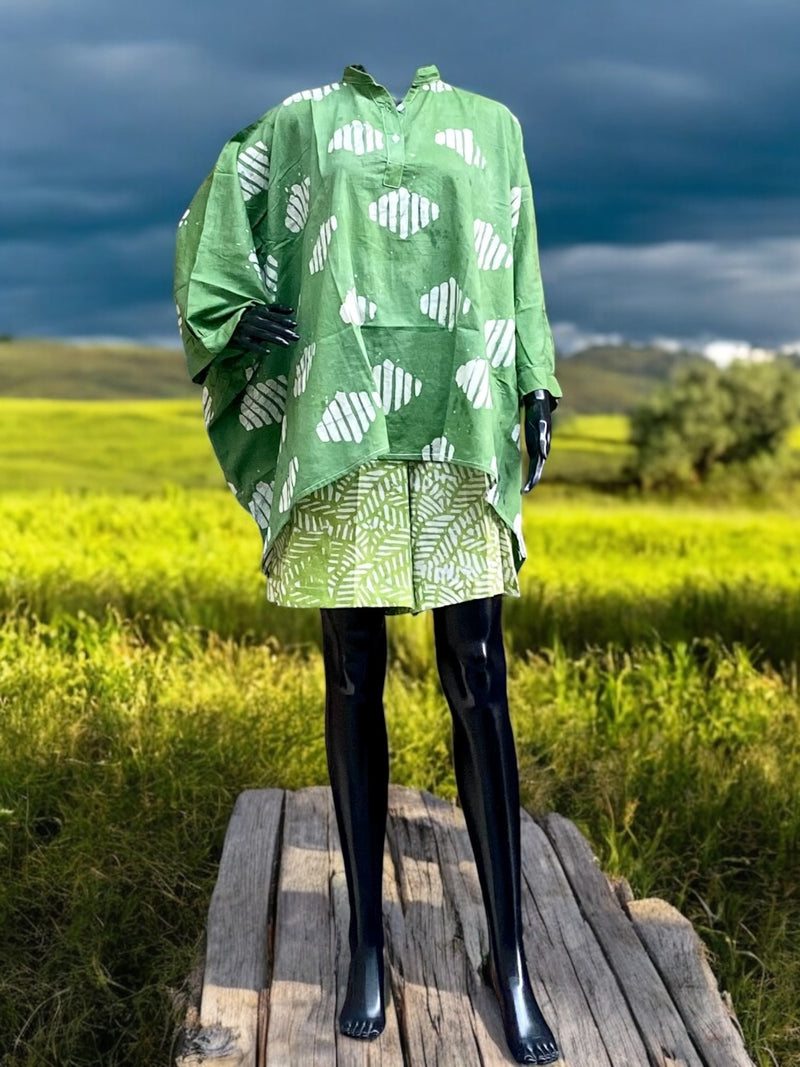 GBEMI Shorts Set