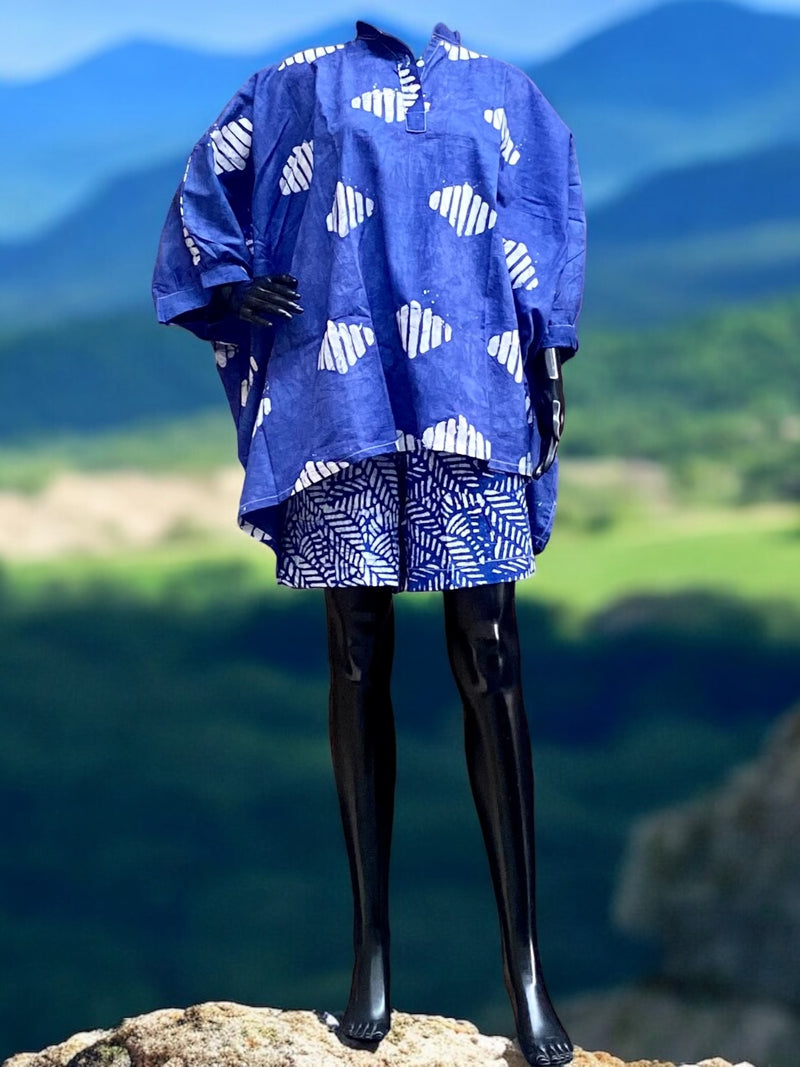 GBEMI Shorts Set