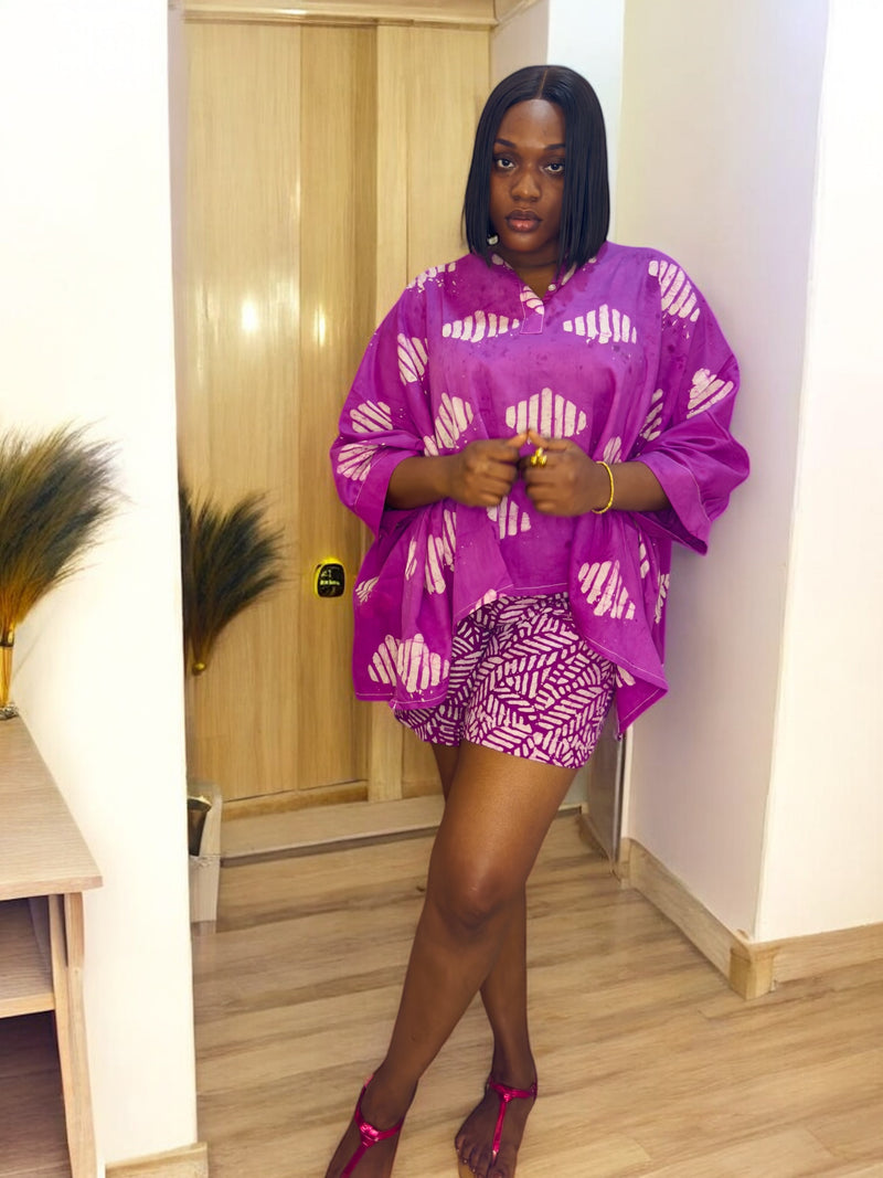 GBEMI Shorts Set