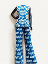 ONYINYE Pant Set in Batik