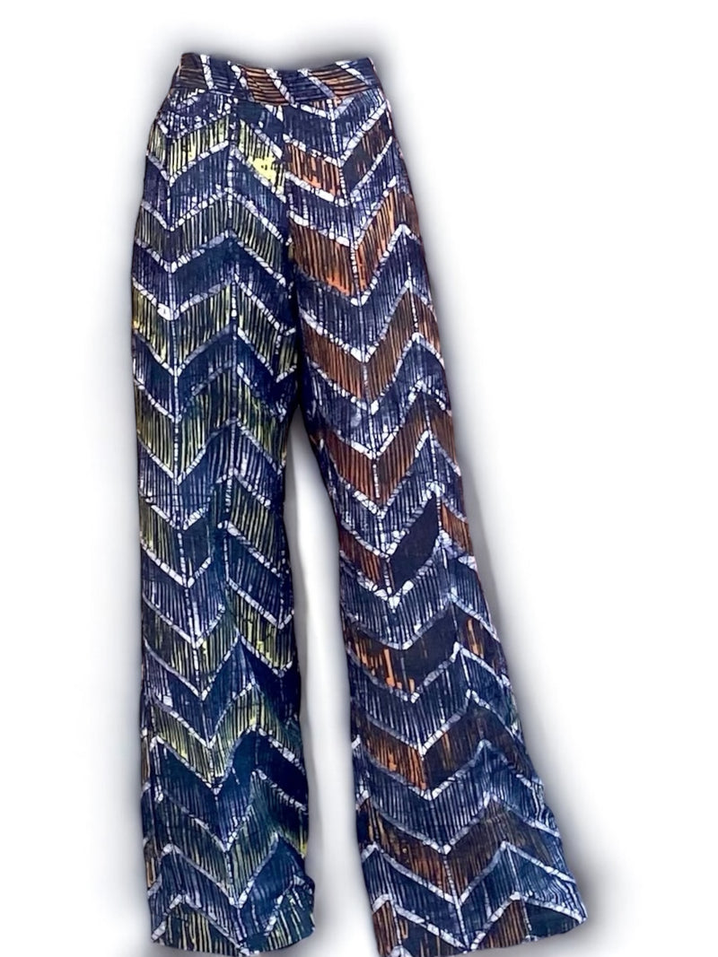 AYOKA Adire Batik Pants
