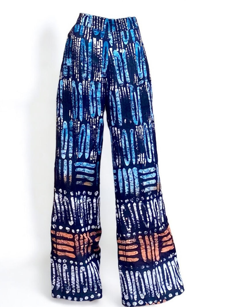 AYOKA Adire Batik Pants