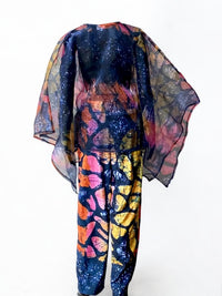 OYINKAN JERSEY ADIRE PANT SET