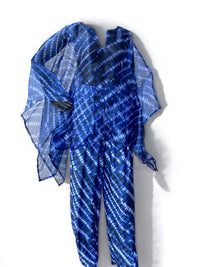 OYINKAN JERSEY ADIRE PANT SET