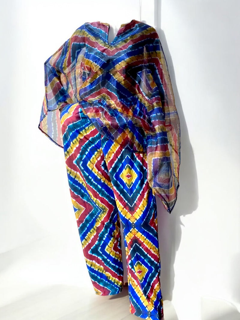 OYINKAN JERSEY ADIRE PANT SET