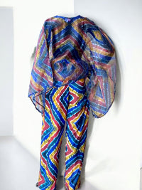 OYINKAN JERSEY ADIRE PANT SET