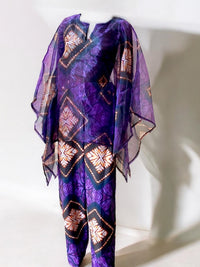 OYINKAN JERSEY ADIRE PANT SET