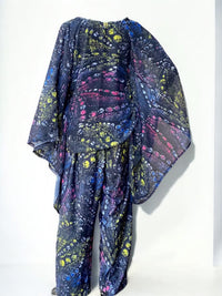 OYINKAN JERSEY ADIRE PANT SET