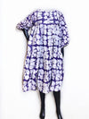 FANNY Adire Caribbean Dress