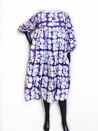 FANNY Adire Caribbean Dress