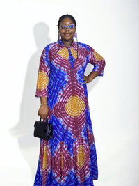 OBIANUJU Maxi Dress