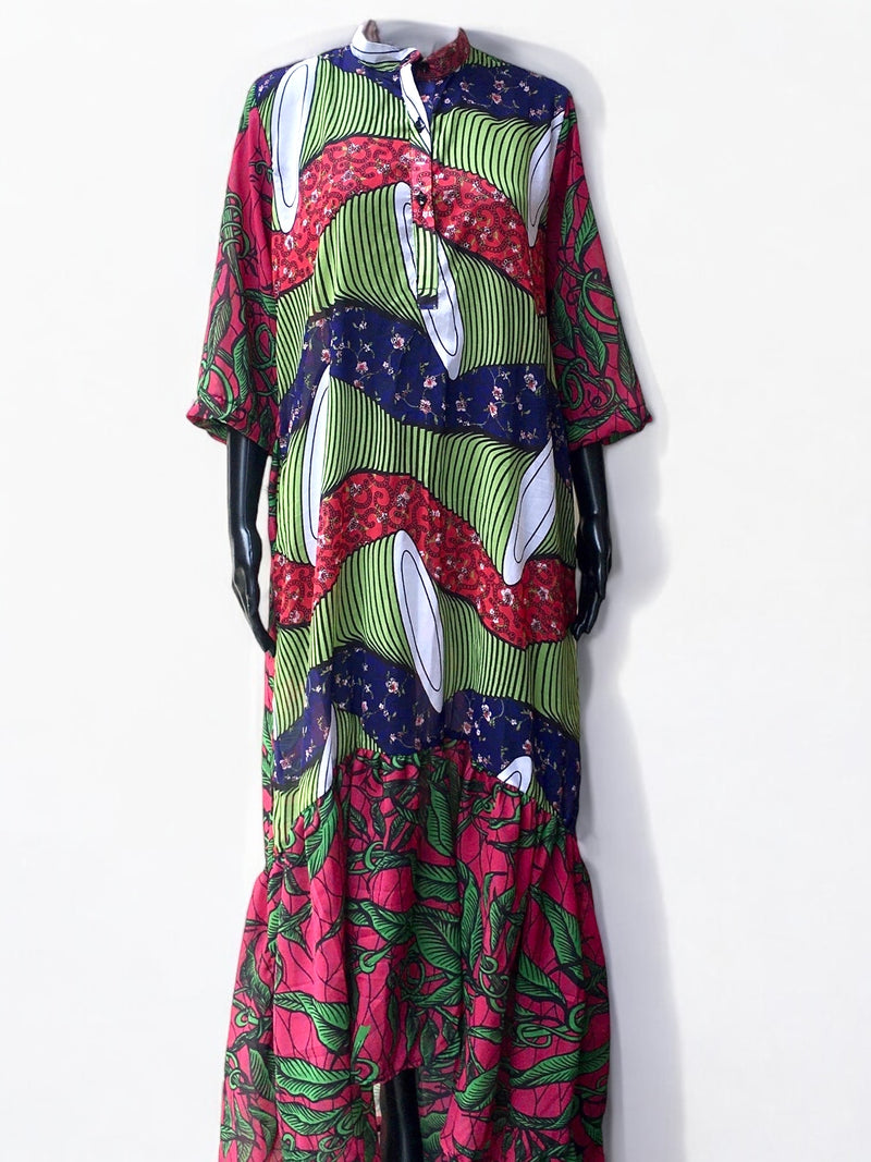 OBIANUJU Maxi Dress