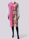CHIDERA Chiffon Shirt Dress