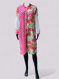 CHIDERA Chiffon Shirt Dress