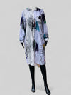 CHIDERA Chiffon Shirt Dress