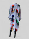 CHIDERA Chiffon Shirt Dress