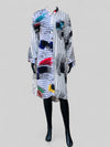 CHIDERA Chiffon Shirt Dress