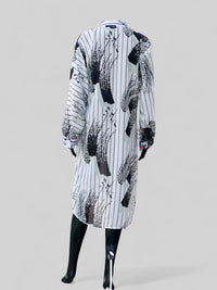 CHIDERA Chiffon Shirt Dress