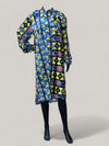 CHIDERA Chiffon Shirt Dress