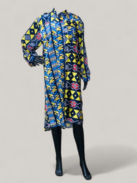CHIDERA Chiffon Shirt Dress